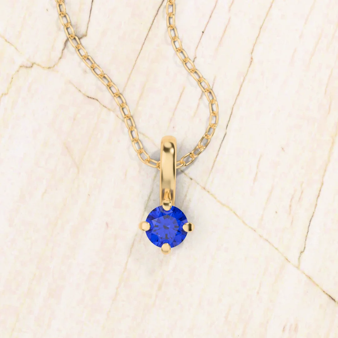 Collier Saral Saphir